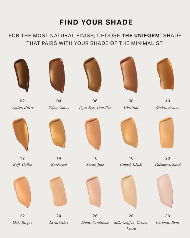 The Uniform™ Tinted Mineral Sunscreen Broad Spectrum SPF 45
