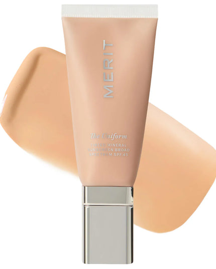 The Uniform™ Tinted Mineral Sunscreen Broad Spectrum SPF 45