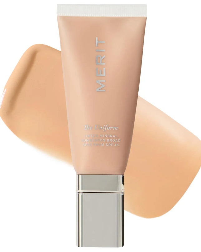 The Uniform™ Tinted Mineral Sunscreen Broad Spectrum SPF 45