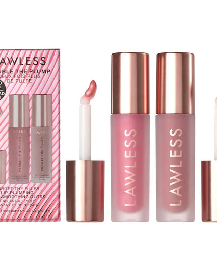 Double the Plump Lip Gloss Set