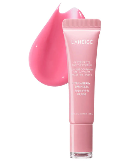 Strawberry Sprinkles - Glaze Craze Tinted Polypeptide Lip Serum