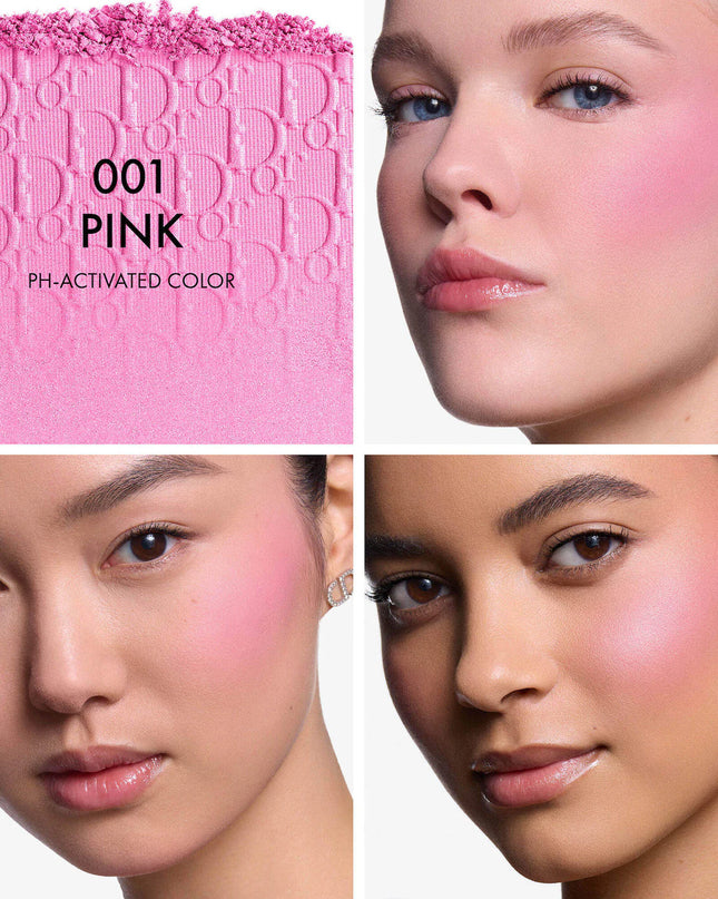 001 Pink - Rosy Glow Powder Blush