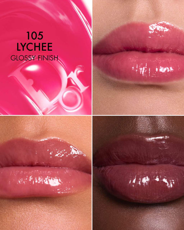 105 Lychee - Lip Glow Butter Hydrating Gloss Balm