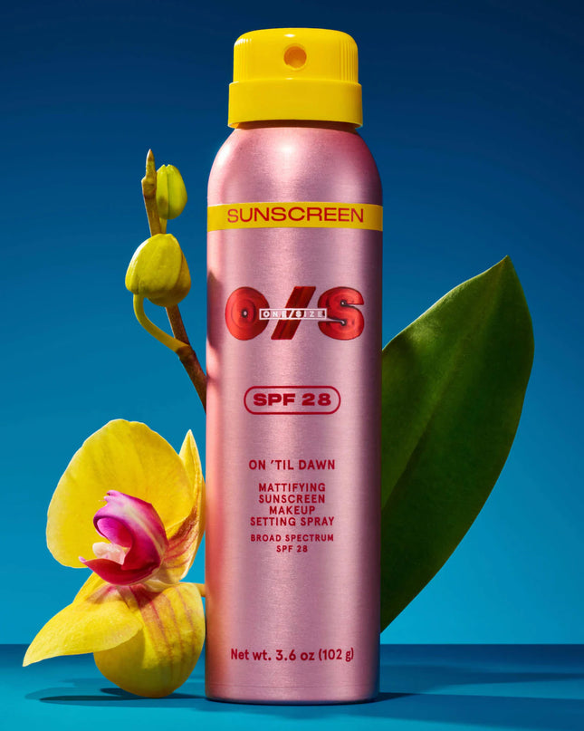 On 'Til Dawn Mattifying Sunscreen Makeup Setting Spray SPF 28