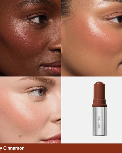 Color Fuse Longwear Hydrating Glassy Lip + Cheek Blush Balm Stick