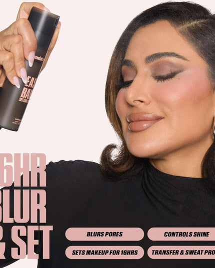 Easy Bake Blurring Setting Spray with 16-Hour Wear