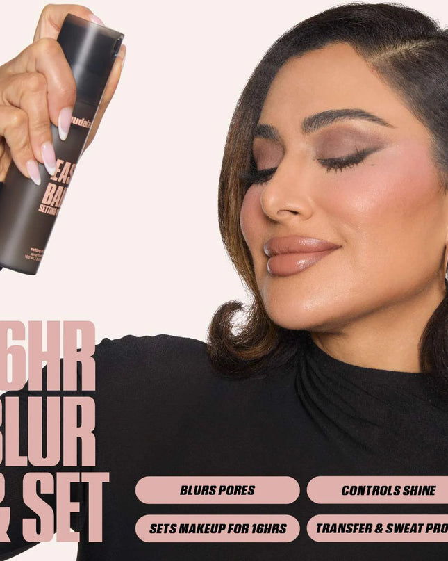 Easy Bake Blurring Setting Spray with 16-Hour Wear