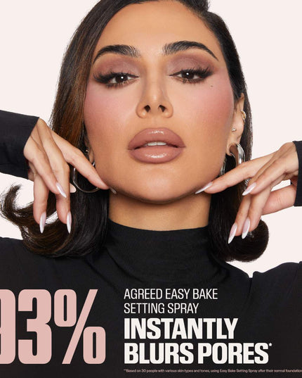 Easy Bake Blurring Setting Spray with 16-Hour Wear