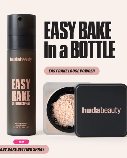 Easy Bake Blurring Setting Spray with 16-Hour Wear