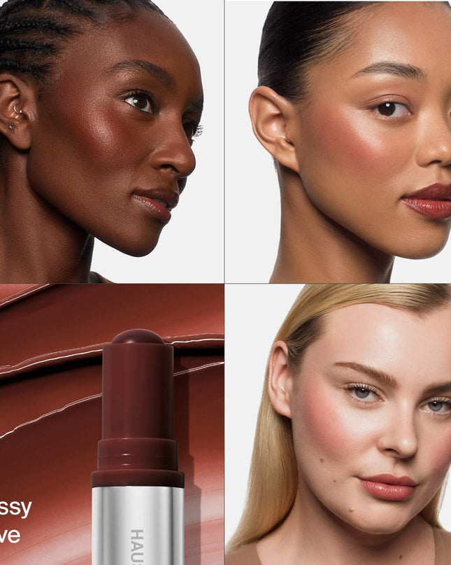 Glassy Clove - Color Fuse Longwear Hydrating Glassy Lip + Cheek Blush Balm Stick