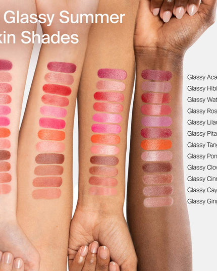 Color Fuse Longwear Hydrating Glassy Lip + Cheek Blush Balm Stick