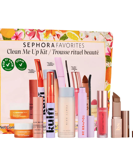 Clean Me Up Makeup and Skincare Value Set