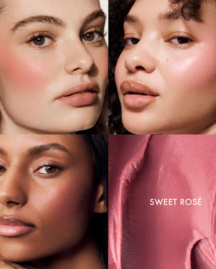 Blush Butter Balm Hydrating Cream Blush with Peptides