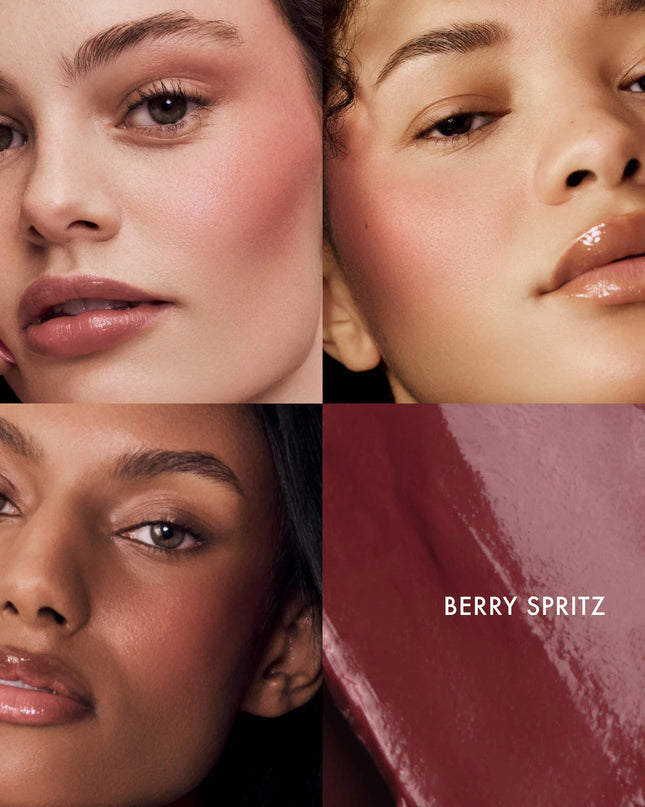 Berry Spritz  - Blush Butter Balm Hydrating Cream Blush with Peptides