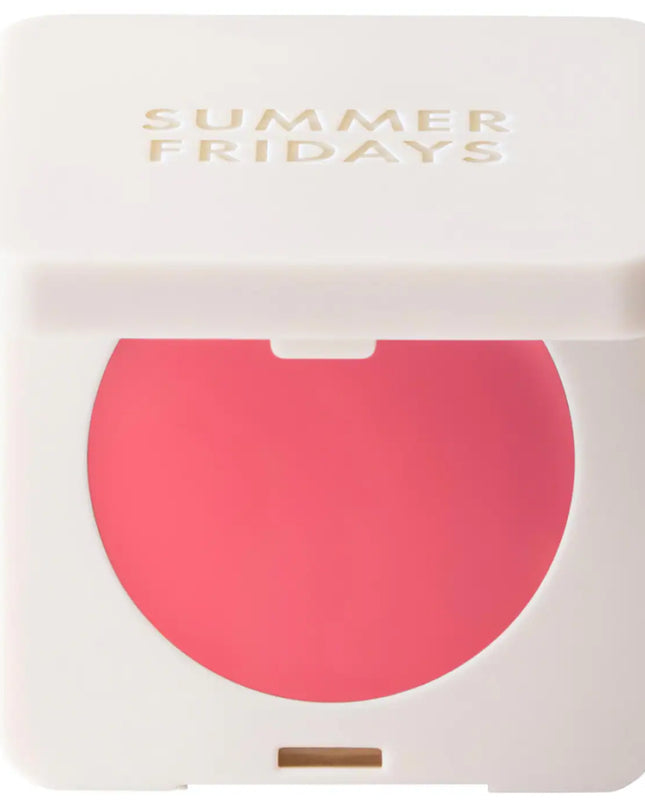 Pink Sunset - Blush Butter Balm Hydrating Cream Blush with Peptides