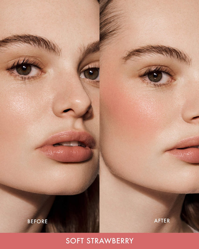 Blush Butter Balm Hydrating Cream Blush with Peptides