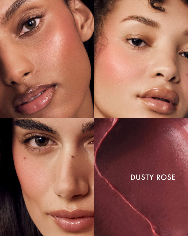 Dusty Rose  - Blush Butter Balm Hydrating Cream Blush with Peptides