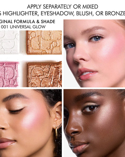 001 Universal Glow - Backstage Glow Maximizer Face Palette (Pre-order)