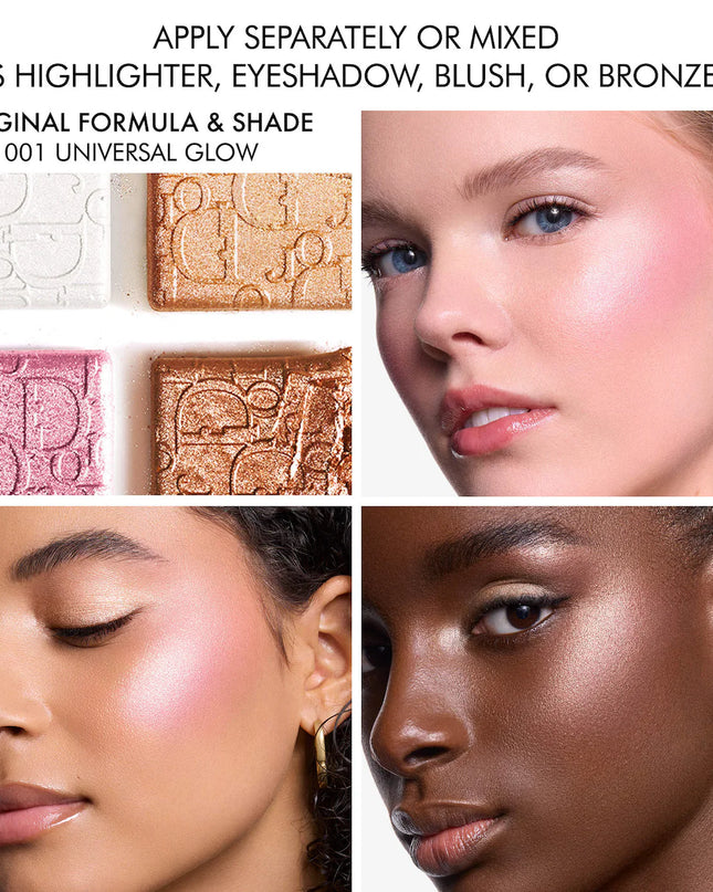 001 Universal Glow - Backstage Glow Maximizer Face Palette (Pre-order)