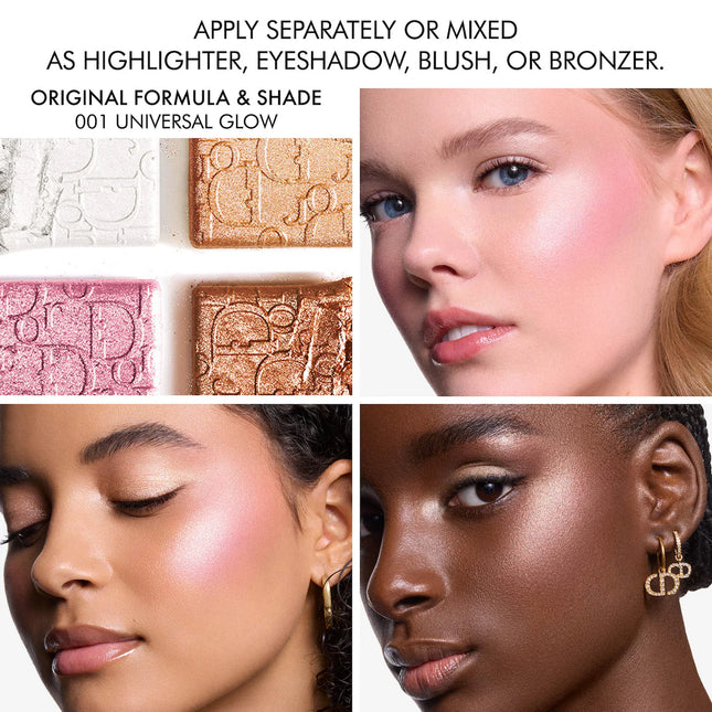 001 Universal Glow - Backstage Glow Maximizer Face Palette (Pre-order)