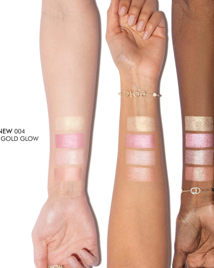004 Rose Gold Glow - Backstage Glow Maximizer Face Palette