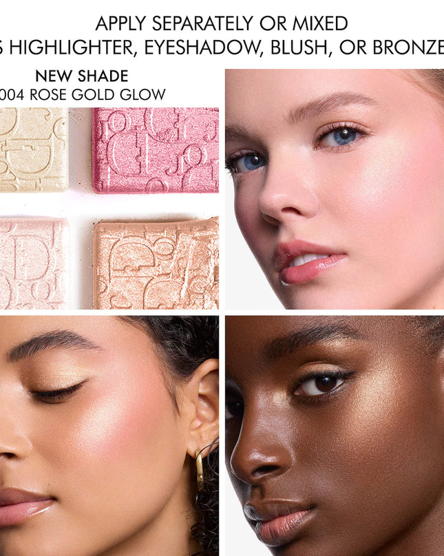 004 Rose Gold Glow - Backstage Glow Maximizer Face Palette