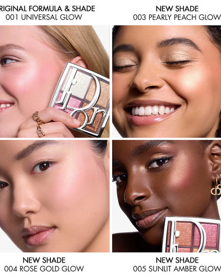 004 Rose Gold Glow - Backstage Glow Maximizer Face Palette