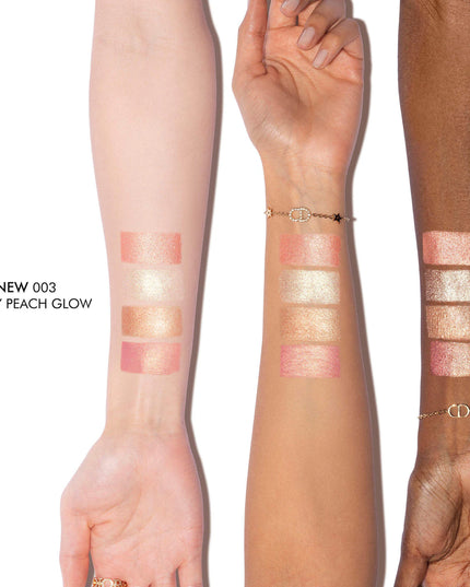 003 Pearly Peach Glow - Backstage Glow Maximizer Face Palette
