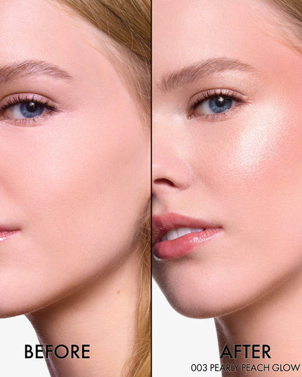 003 Pearly Peach Glow - Backstage Glow Maximizer Face Palette
