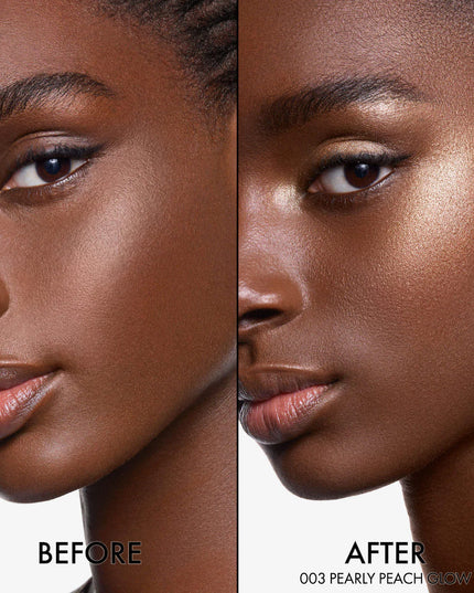 003 Pearly Peach Glow - Backstage Glow Maximizer Face Palette