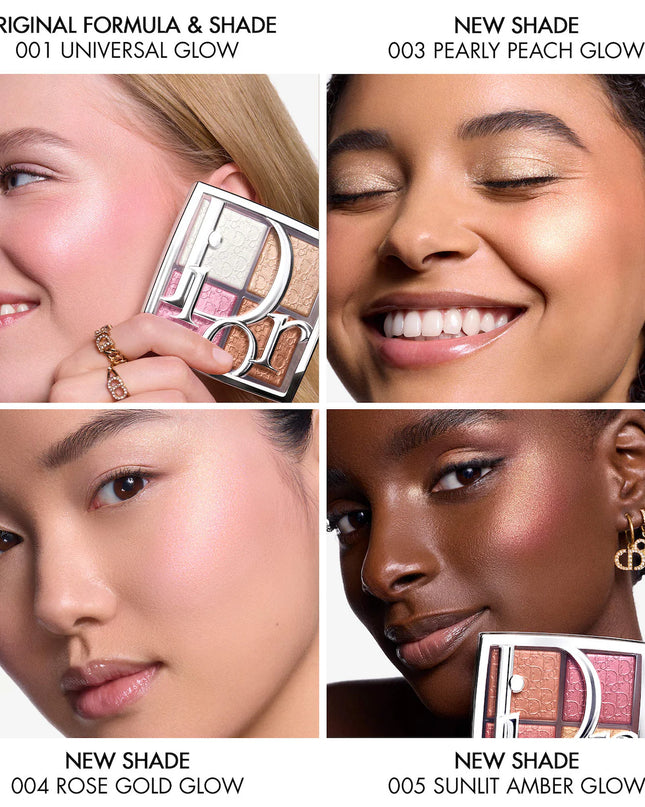 003 Pearly Peach Glow - Backstage Glow Maximizer Face Palette