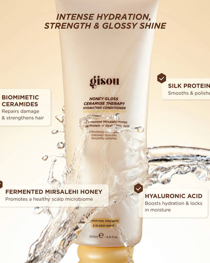 Honey Gloss Ceramide Therapy Hydrating Conditioner
