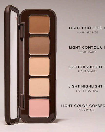 Light - Underpainting Face Highlight & Contour Palette