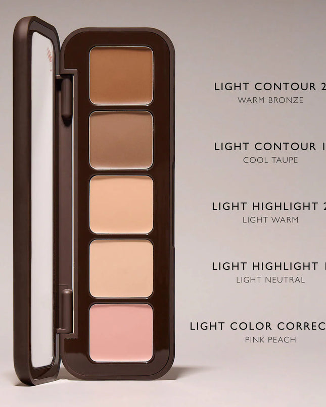Light - Underpainting Face Highlight & Contour Palette