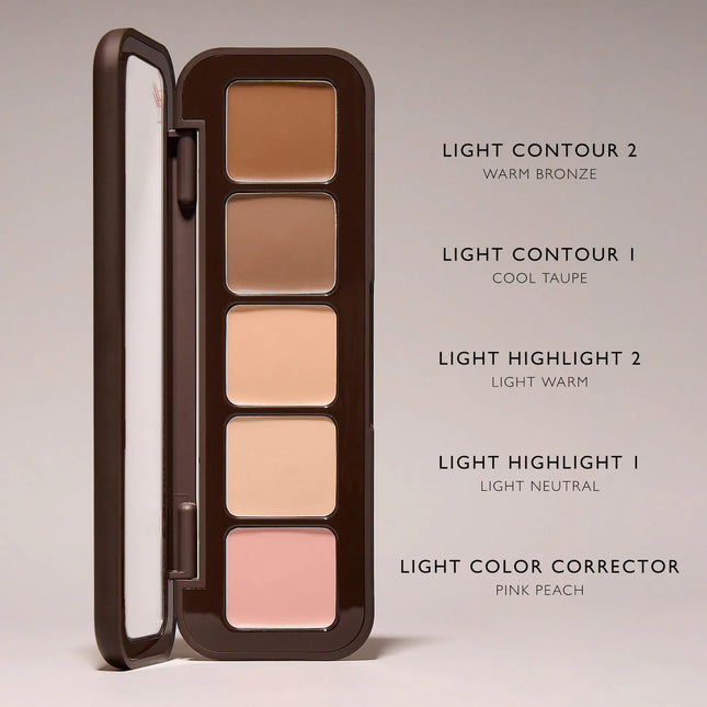 Light - Underpainting Face Highlight & Contour Palette