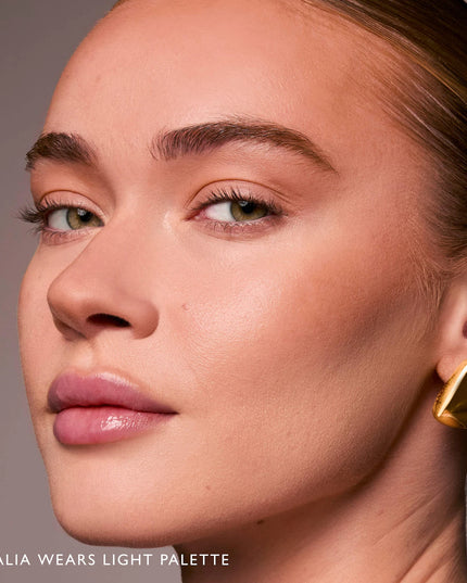 Light - Underpainting Face Highlight & Contour Palette