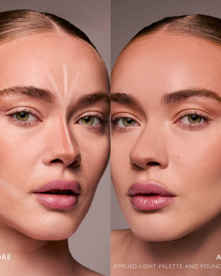 Light - Underpainting Face Highlight & Contour Palette