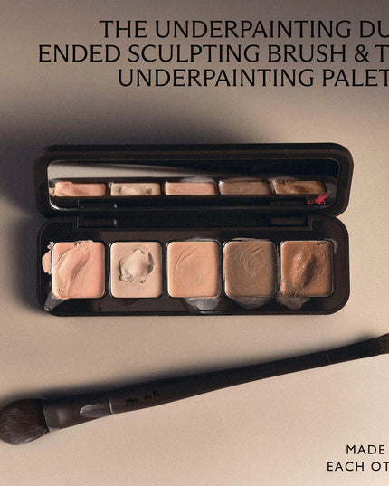 Light - Underpainting Face Highlight & Contour Palette