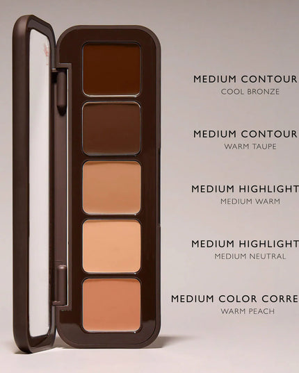 Medium - Underpainting Face Highlight & Contour Palette