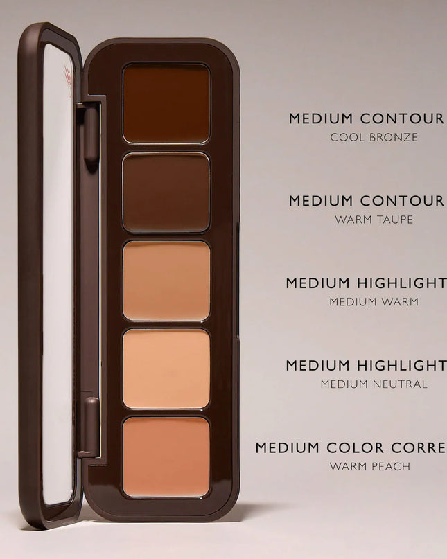 Medium - Underpainting Face Highlight & Contour Palette