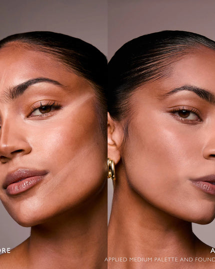 Medium - Underpainting Face Highlight & Contour Palette