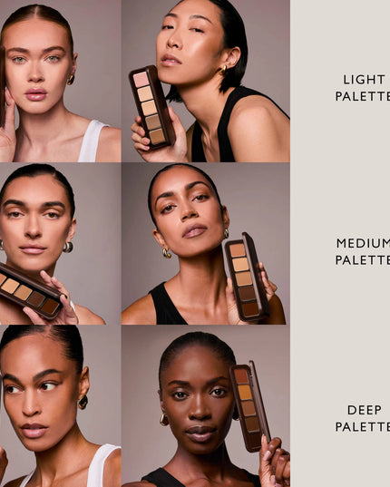 Medium - Underpainting Face Highlight & Contour Palette