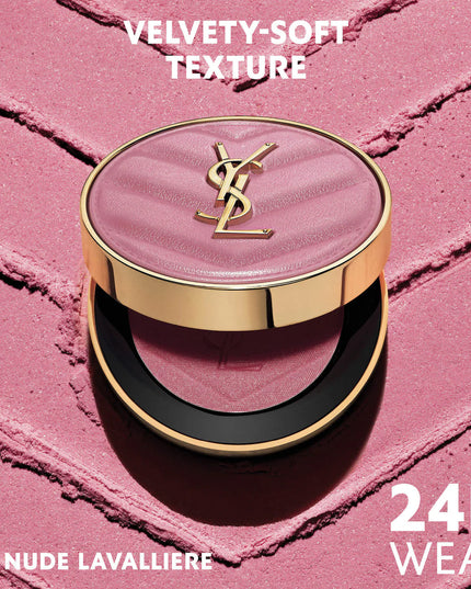 YSL Iconic Pink Make Me Blush & Loveshine Lip Oil Stick Set