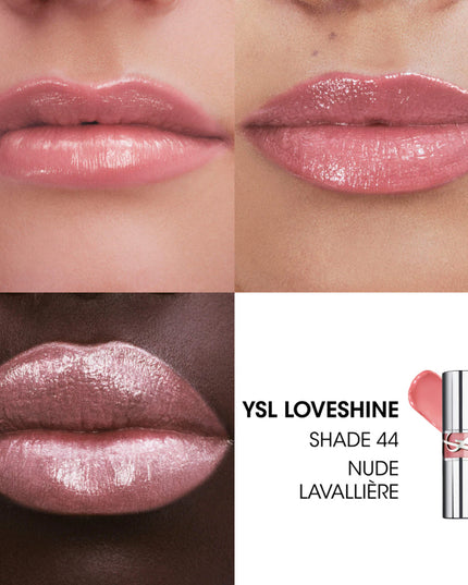 YSL Iconic Pink Make Me Blush & Loveshine Lip Oil Stick Set