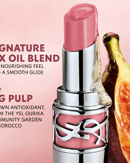 YSL Iconic Pink Make Me Blush & Loveshine Lip Oil Stick Set