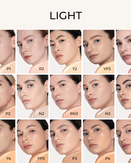 Hy-Glam Foundation Hydrating & Blurring Luminous Longwear Serum Foundation