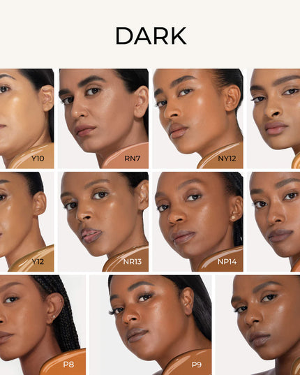 Hy-Glam Foundation Hydrating & Blurring Luminous Longwear Serum Foundation