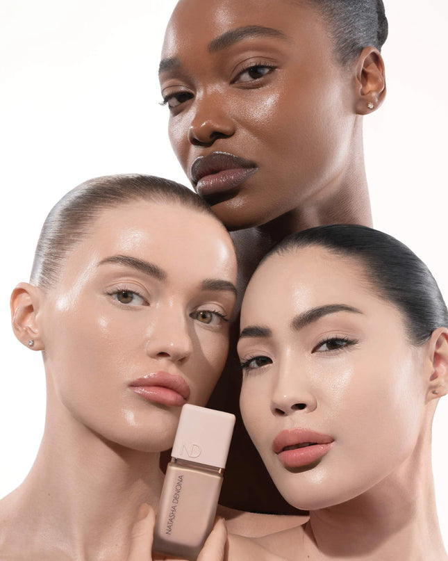 Hy-Glam Foundation Hydrating & Blurring Luminous Longwear Serum Foundation