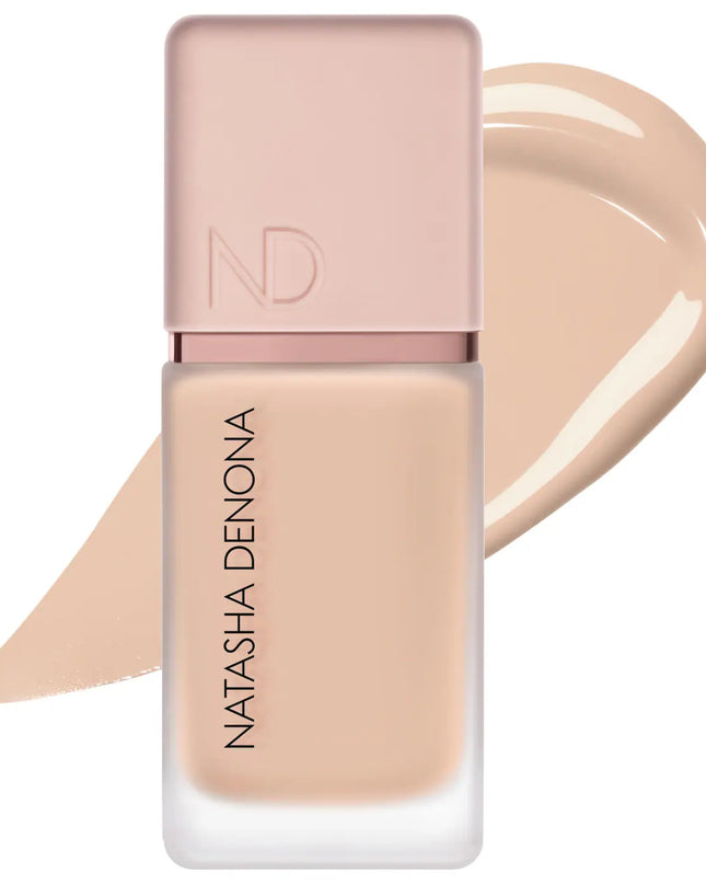 Hy-Glam Foundation Hydrating & Blurring Luminous Longwear Serum Foundation