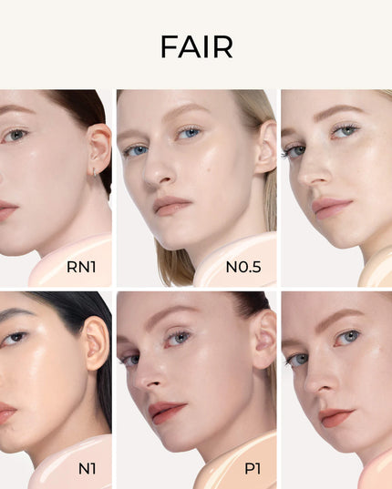 Hy-Glam Foundation Hydrating & Blurring Luminous Longwear Serum Foundation